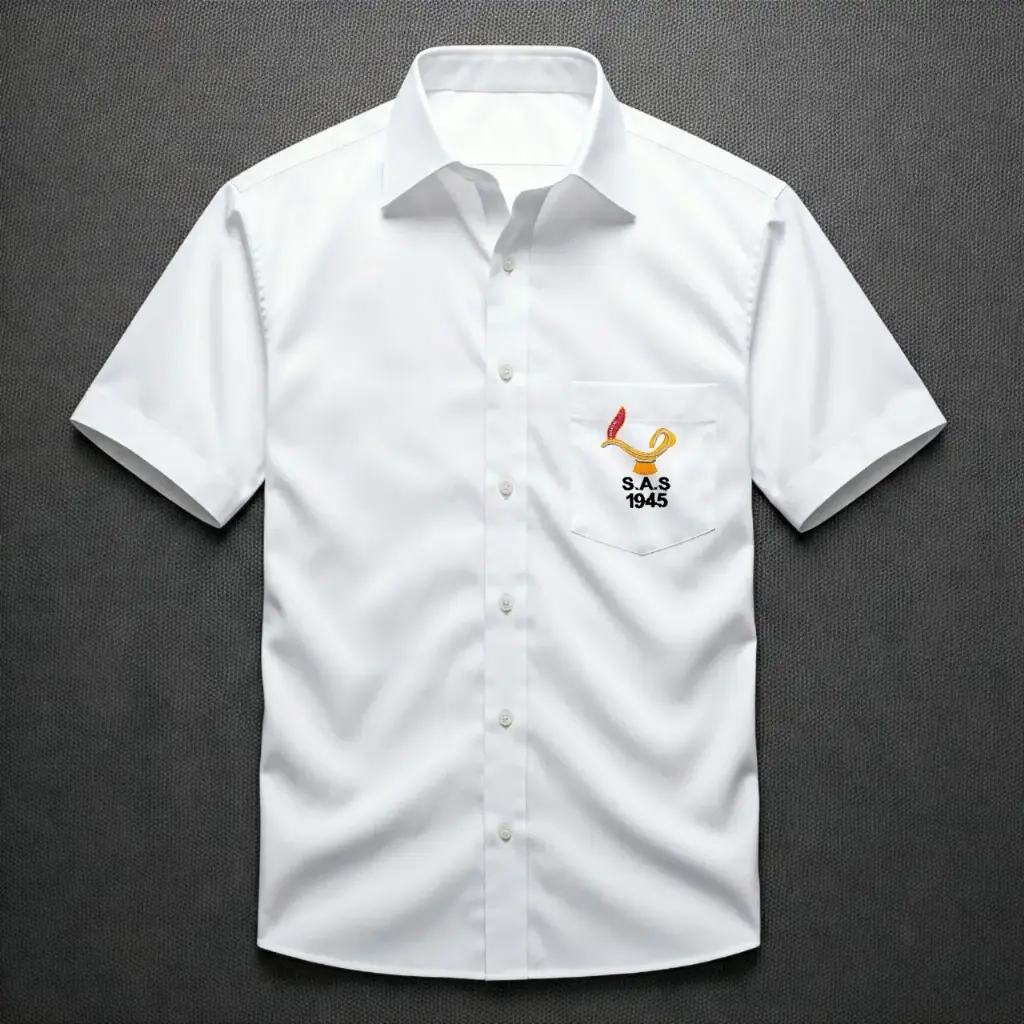 Half Sleeve Shirt (St. Augustine School)